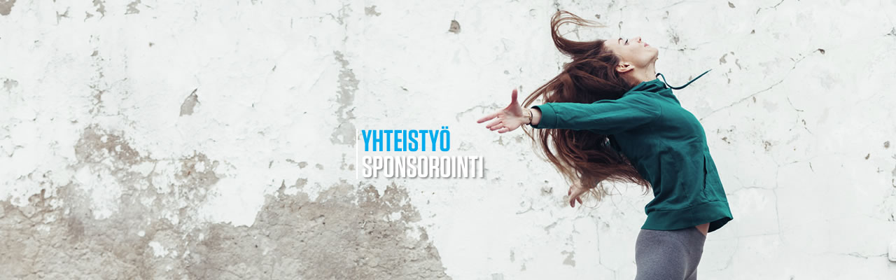 Yhteistyö & Sponsorointi