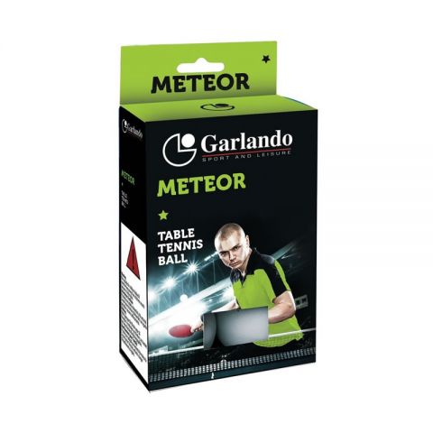 Garlando Meteor Pingispallot 6kpl