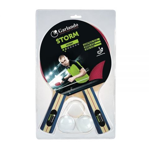 Garlando Storm Pingismailasetti - ITTF Hyväksytty