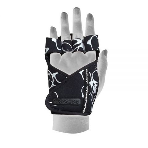 Chiba Lady Motivation Treenihanskat (Musta)