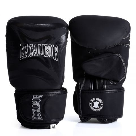 Excalibur Cobra Nahkaiset Säkkihanskat