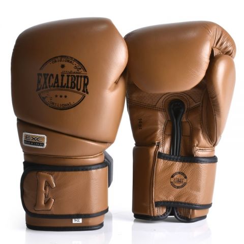 Excalibur Platinum Nahkaiset Nyrkkeilyhanskat