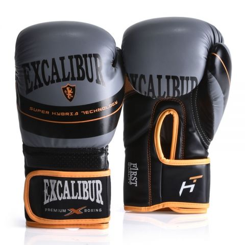 Excalibur Hybrid PU Nyrkkeilyhanskat