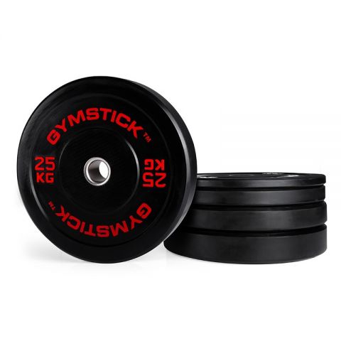 Gymstick Bumper Plate Levypaino