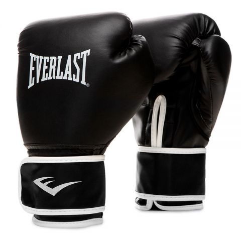 Everlast Core 2 Nyrkkeilyhanskat (Musta)