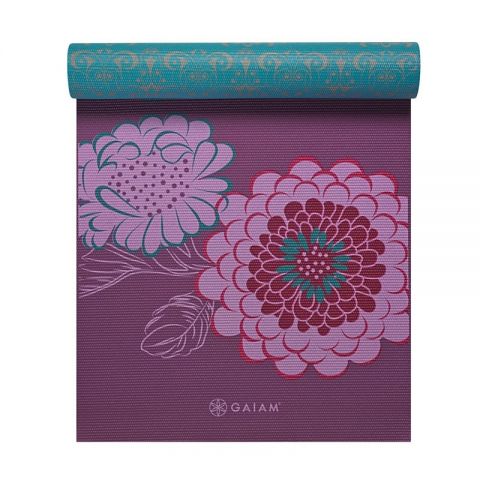Gaiam Kiku Käännettävä Joogamatto 6mm
