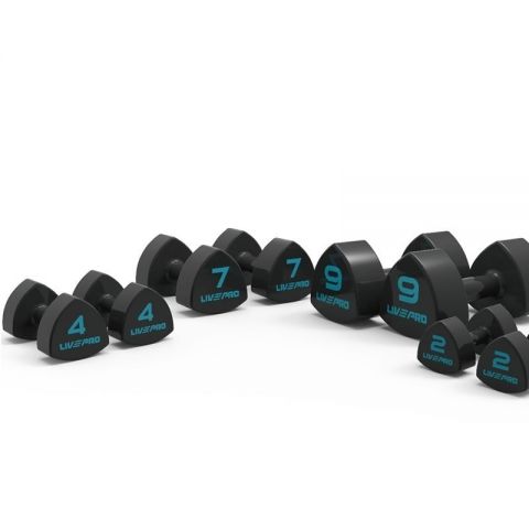 Livepro Studio Käsipainot 2kpl