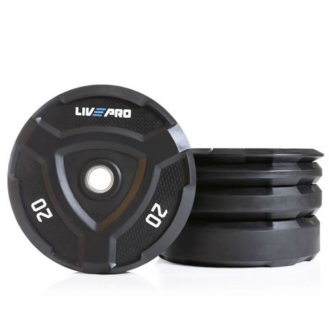 Livepro Warrior Bumper Levypaino