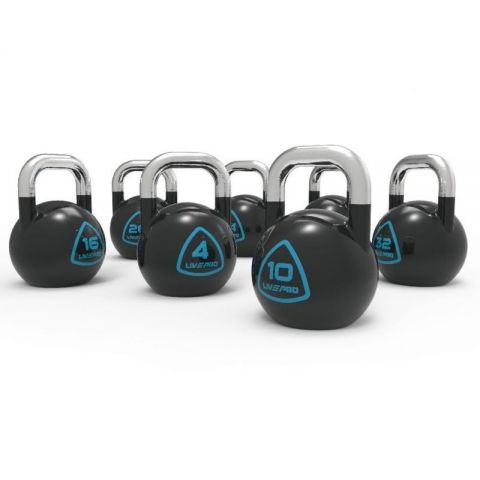 Livepro Steel Competition Kisakahvakuula