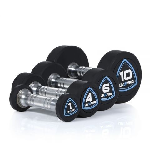 Livepro Urethane Studio Käsipainot 2kpl