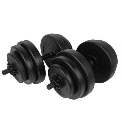 Tunturi Vinyylinen Käsipainosetti 28kg