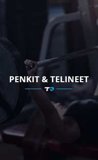 Treenipenkit ja -telineet