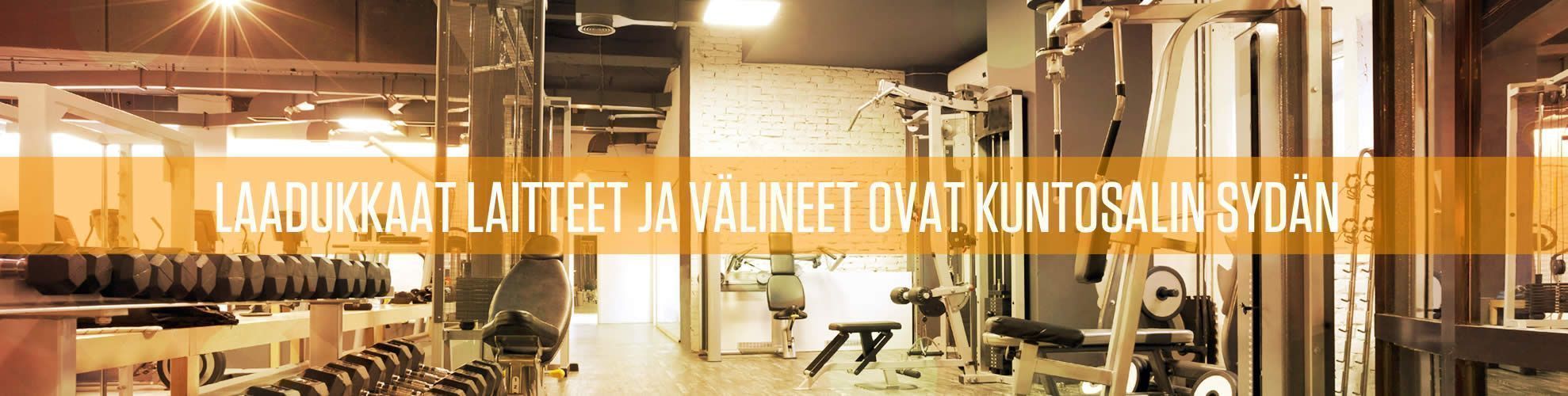 Kaupalliset kuntosalit