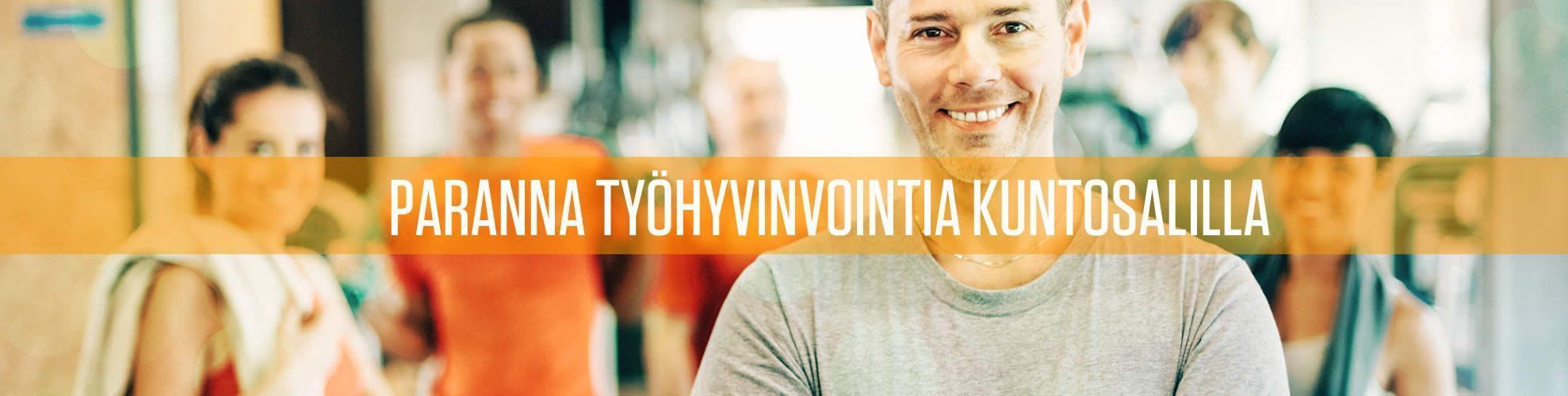 Kuntosali yritystiloihin