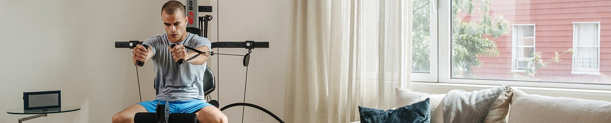 Voimaharjoitteluvälineet kotiin