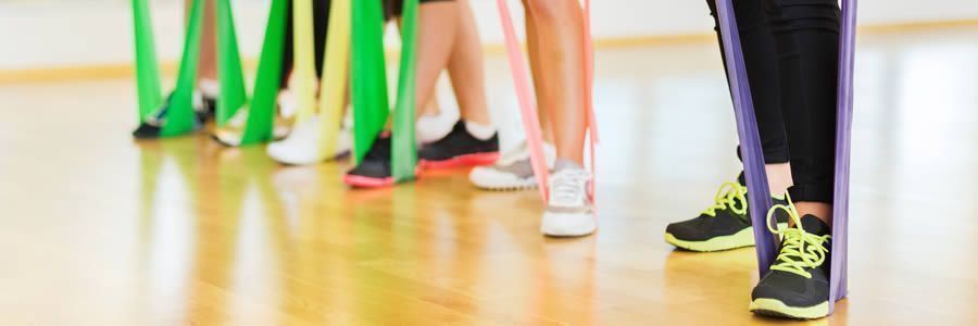 kuinka harjoitella vastuskuminauhoilla