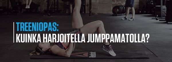 Kuinka harjoitella jumppamatolla?