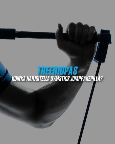 Treeniopas Gymstick jumppakepillä harjoitteluun