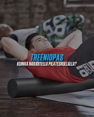 Kuinka harjoitella pilatesrullalla