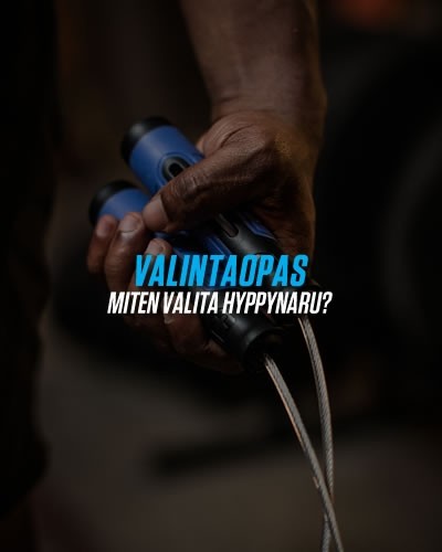 Valintaopas - Miten valita hyppynaru