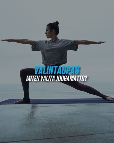 Valintaopas - Miten valita joogamatto?