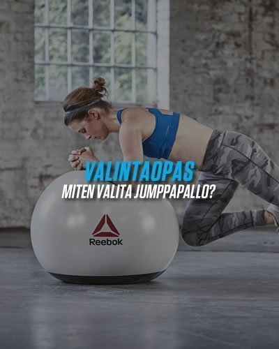 Valintaopas - Miten valita jumppapallo?