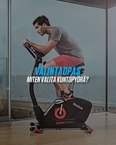 Valintaopas - Miten valita kuntopyörä?