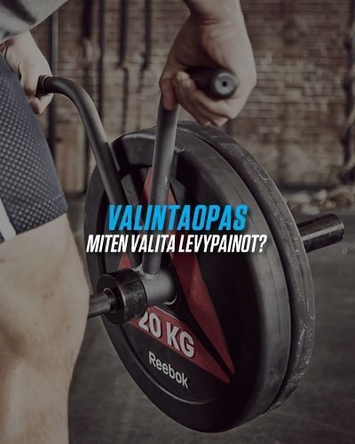 Valintaopas - Miten valita levypainot?