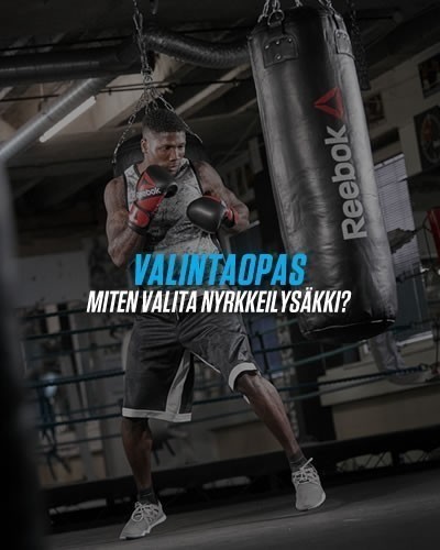 Valintaopas - Miten valita nyrkkeilysäkki?