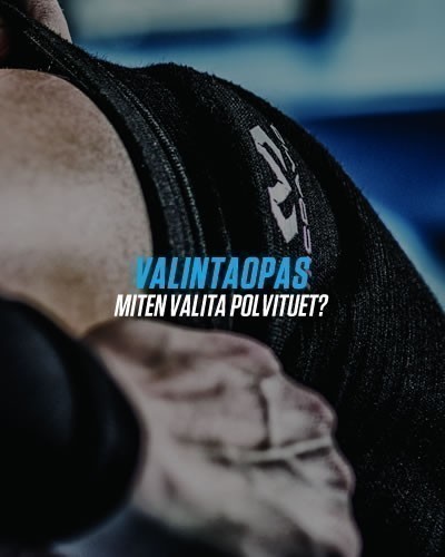 Valintaopas - Miten valita polvituki