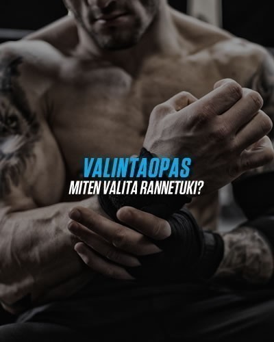 Valintaopas - Miten valita rannetuki