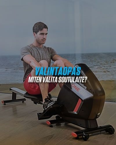 Valintaopas - Miten valita soutulaite?
