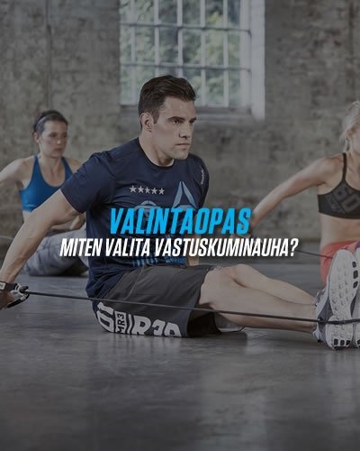 Valintaopas - Miten valita vastuskuminauha?