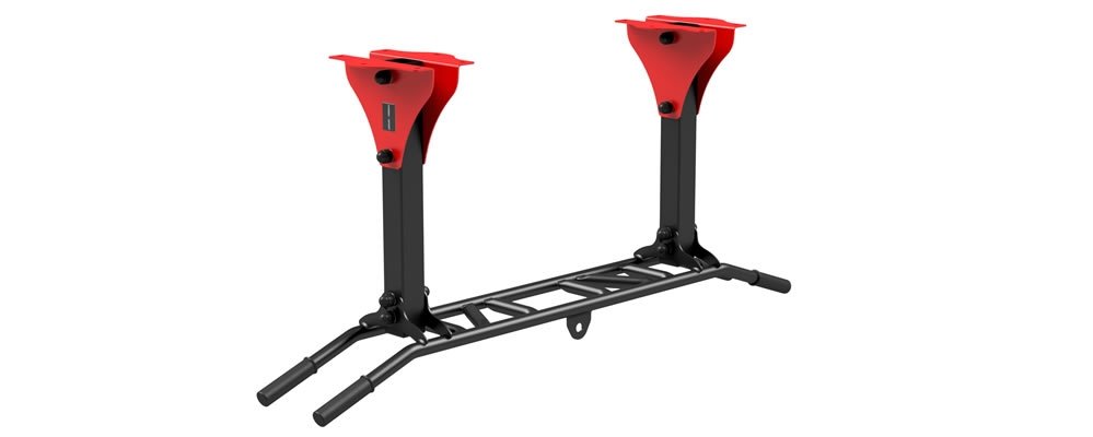 Kattoon kiinnitett&auml;v&auml; leuanvetotanko