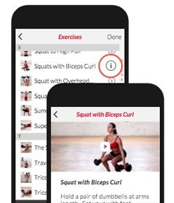 Bowflex SelectTech app